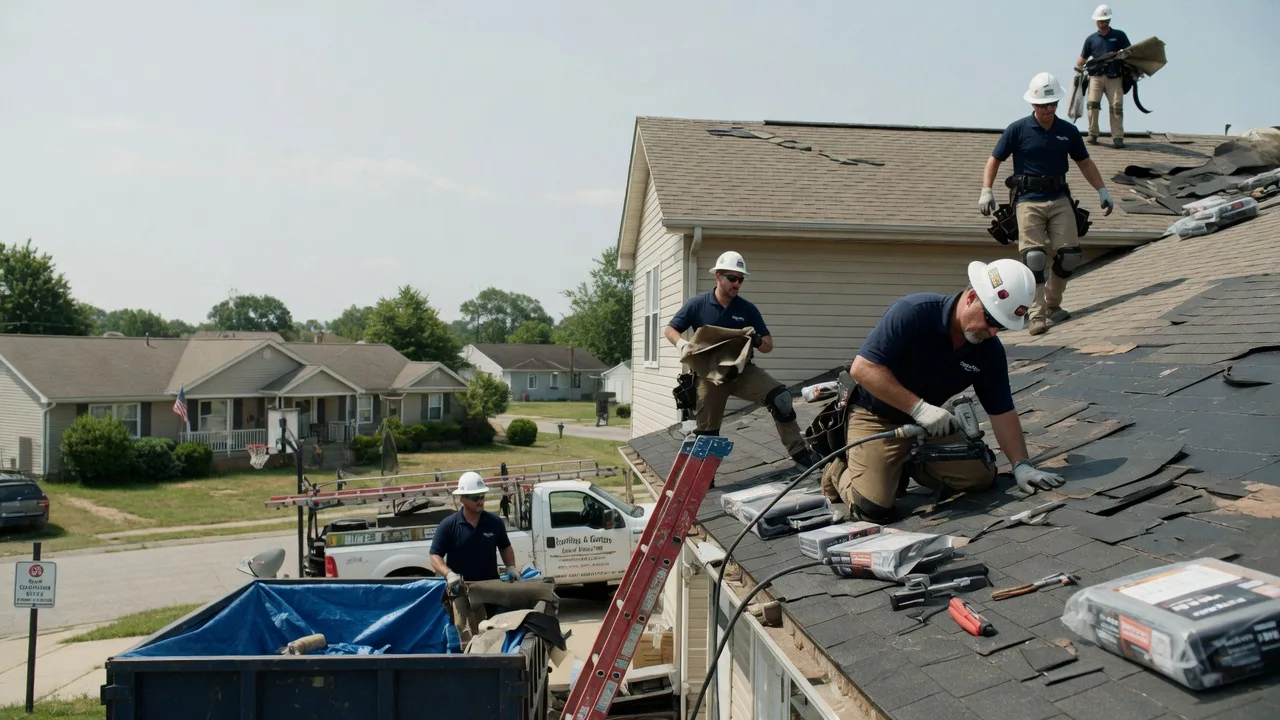 Roof Replacement in Gresham, WI near me